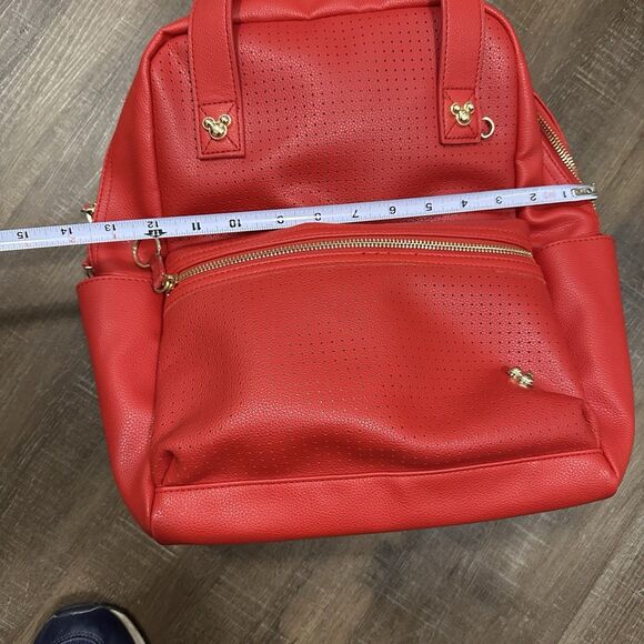 Disney Store Mickey‎ Mouse Icon Flair Red Pin Backpack main image 10